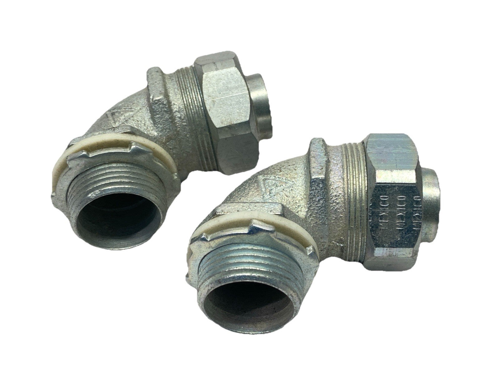 Appleton ST9075 Liquidtight Connector 90 Degree 3/4" LOT OF 2 - Maverick Industrial Sales