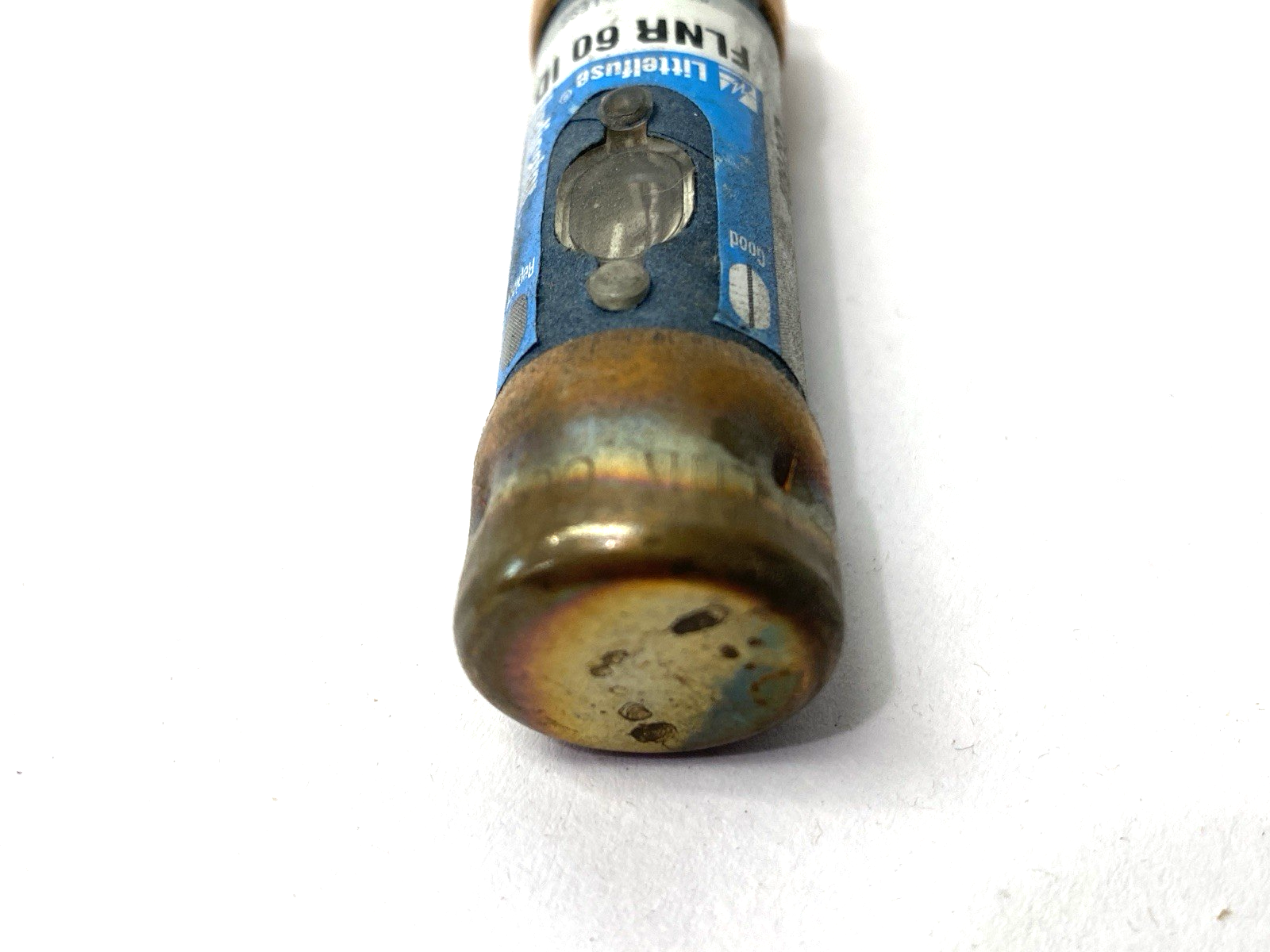 Littelfuse FLNR60ID Time-Delay Indicating Fuse Class RK5 250V 60A LOT OF 10 - Maverick Industrial Sales
