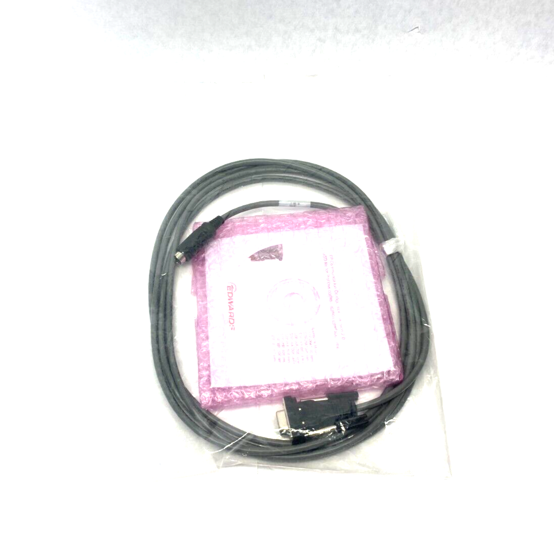 Edwards P049Y-C101 Cable Assembly 3m Length P049C - Maverick Industrial Sales