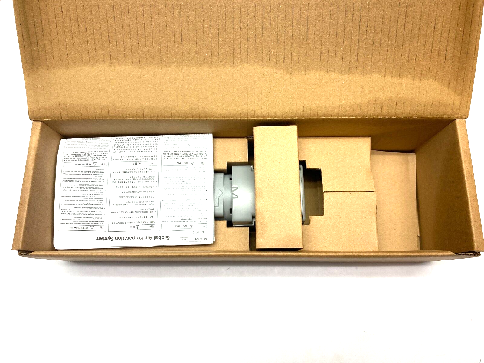 Parker P32FB94EGAN Compact Airline Particulate Filter 1/2" NPT Ports - Maverick Industrial Sales