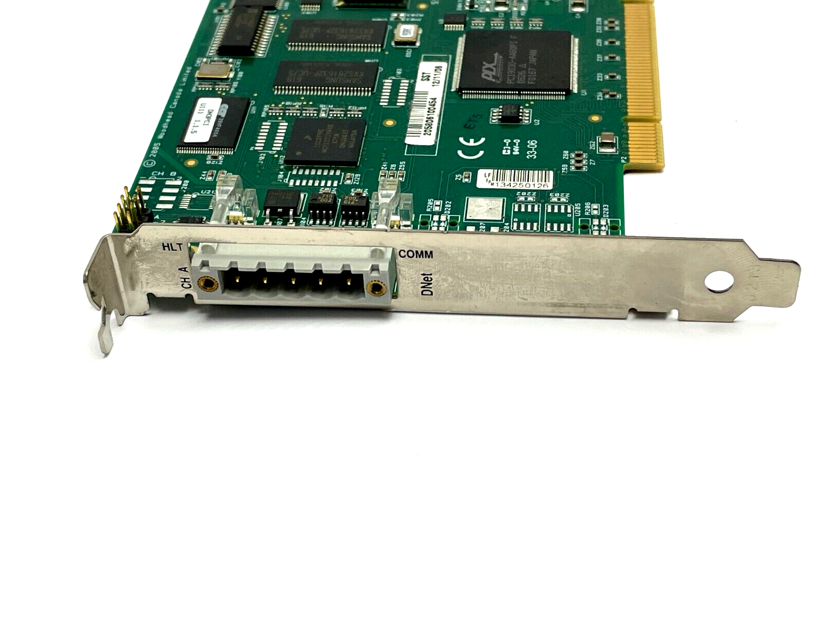 Woodhead Molex SST-SN3-PCI-2 Network Interface Card 2 Channel - Maverick Industrial Sales