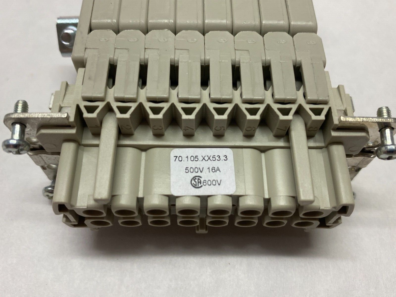 Wieland 70.105.1653.3 Revos Multi-Pole Adapter BAS LR 16 4,0 50 - Maverick Industrial Sales