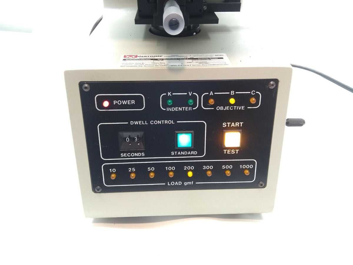 MHT230 | LECO Hardness Tester MHT 200 Series 110V - Used - Maverick Industrial Sales