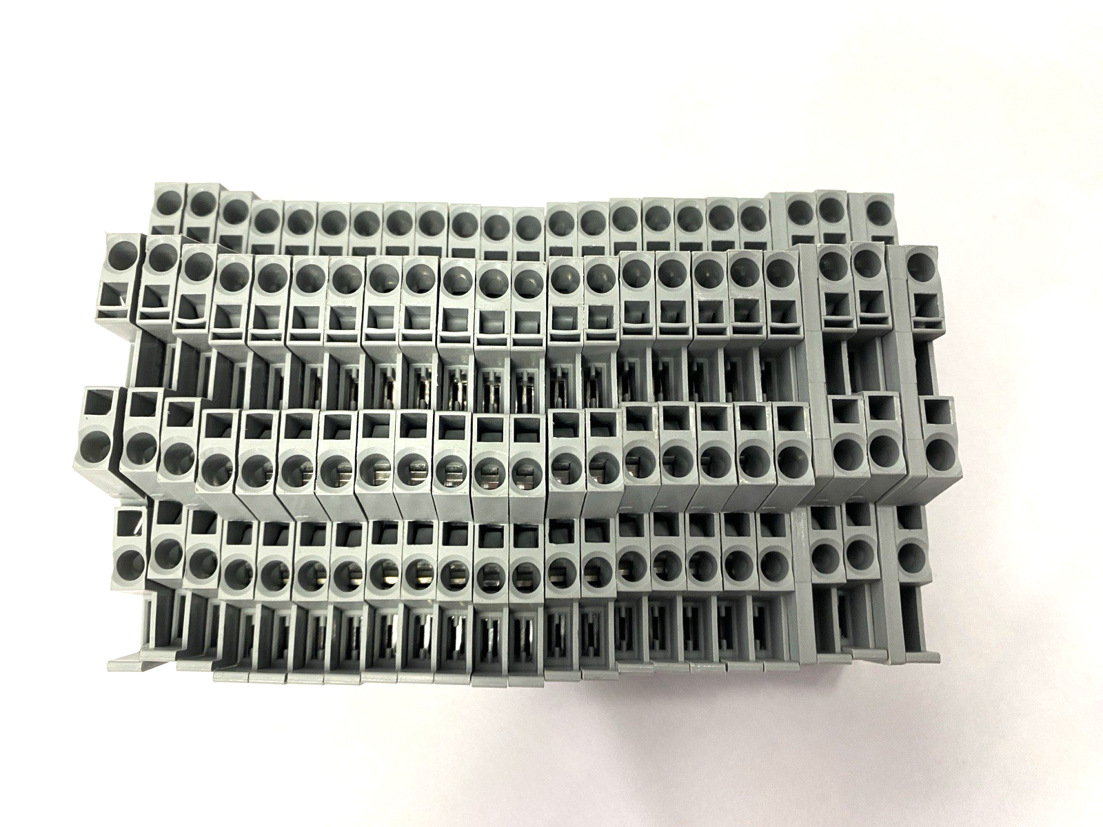 280-520 | Wago Double-Deck Terminal Block NO LABEL MARKER HOLDERS LOT OF 22 - Used - Maverick Industrial Sales
