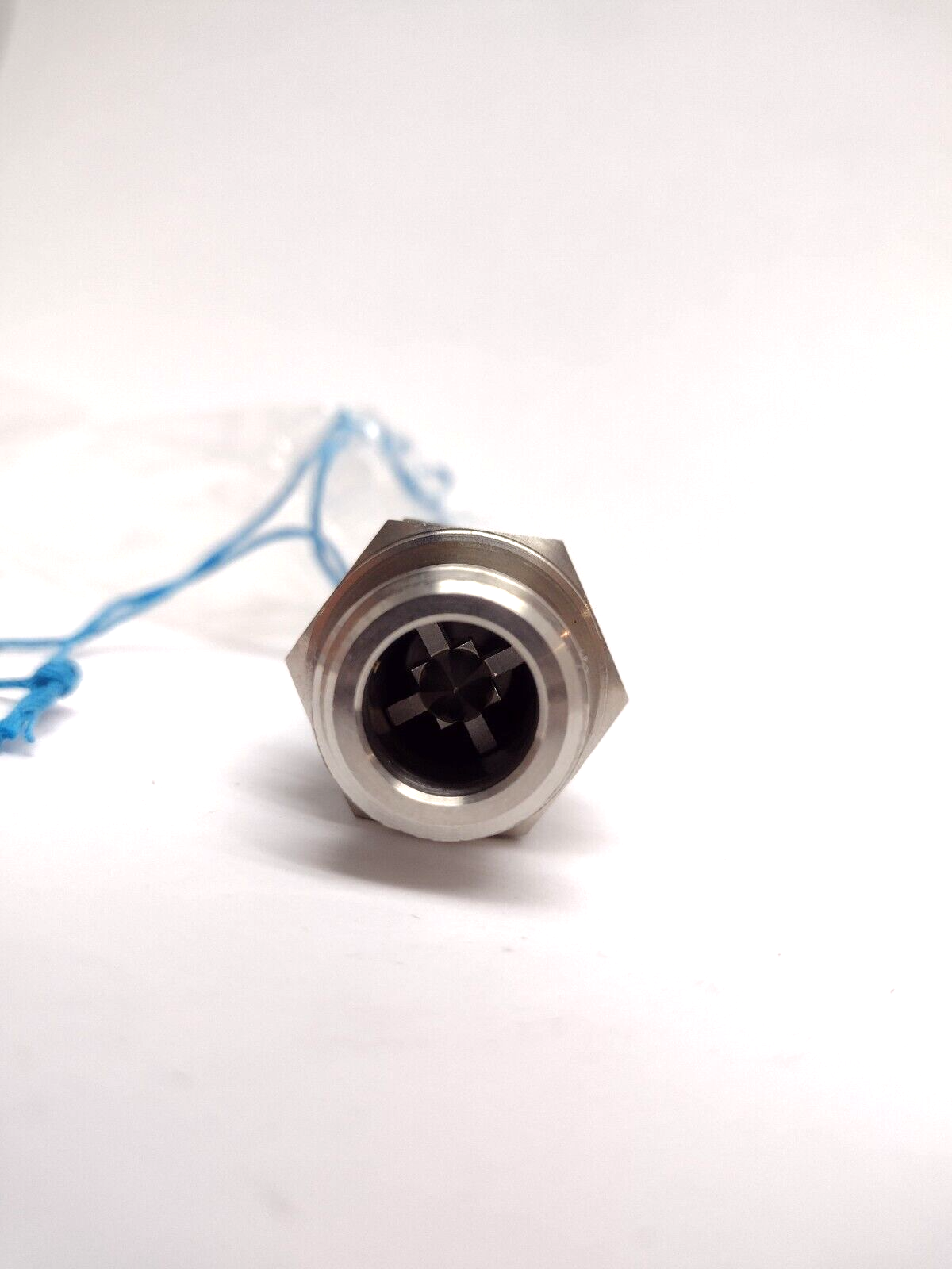 Schlick 37564 70/30 Degree Atomizing Spray Nozzle Size 3 7MM Bore 304SS - Maverick Industrial Sales