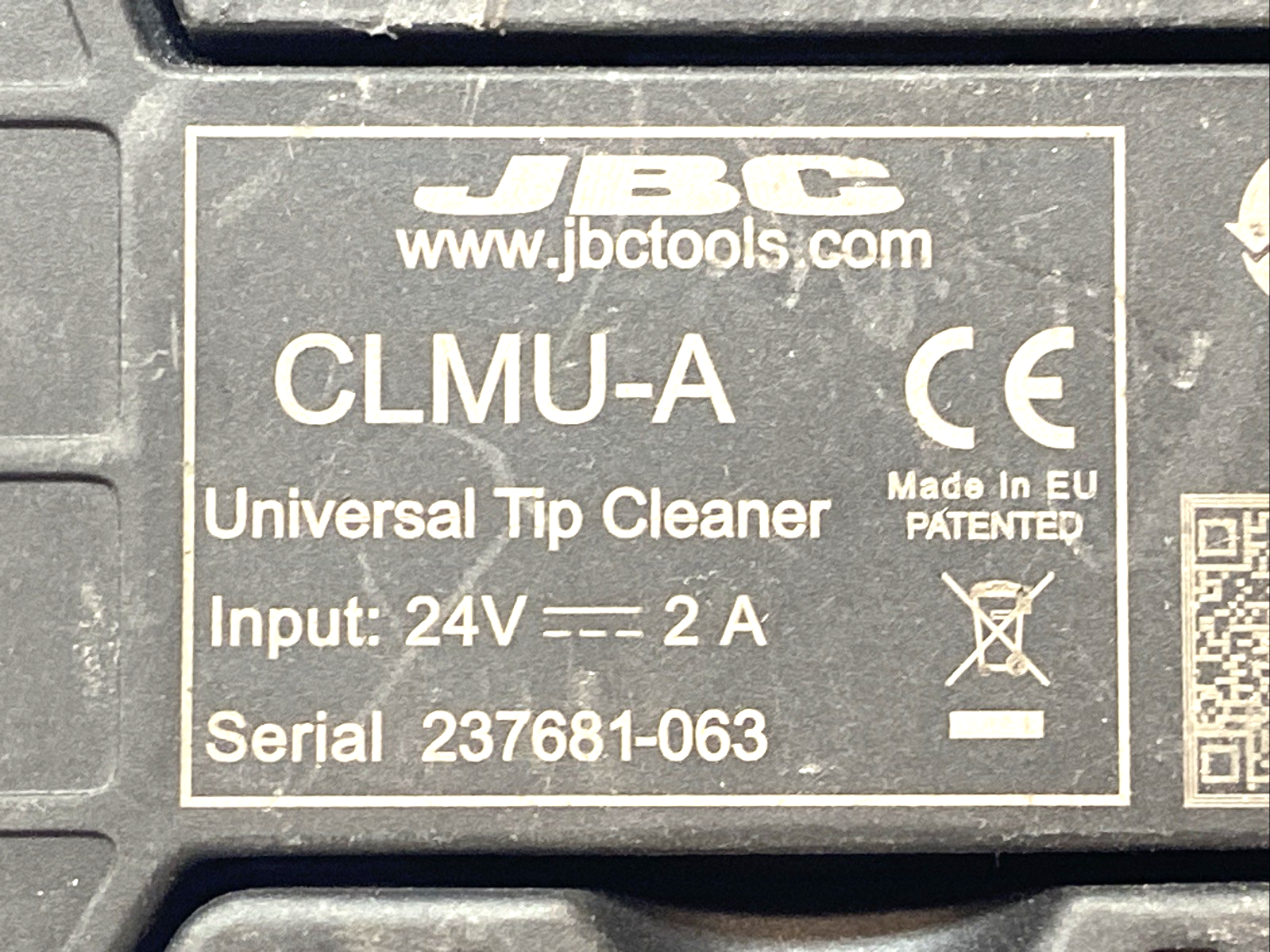 CLMU-A | JBC Universal Automatic Tip Cleaner - For parts or not working - Maverick Industrial Sales