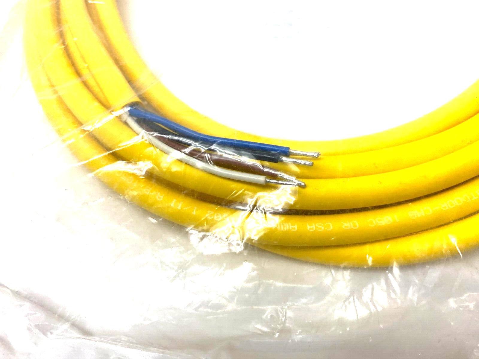 Smart Vision Lights 5PM12-5 Single Ended 5-Pin M12 Female to Leads 5m Length - Maverick Industrial Sales
