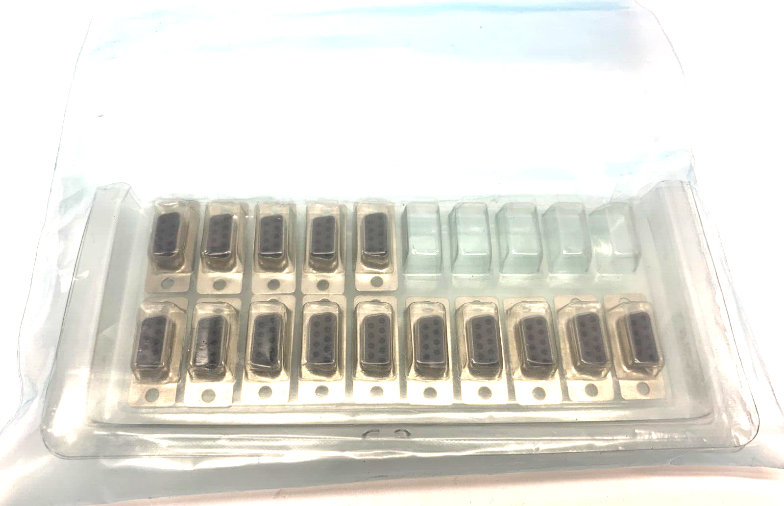 Amphenol G17S0900110EU D-Sub Standard Connector LOT OF 15 - Maverick Industrial Sales