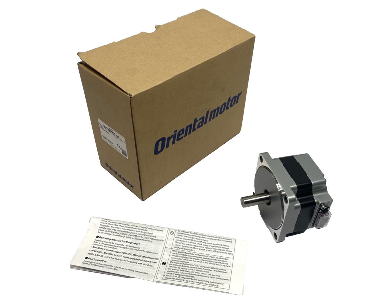 BLM5200HP-AS | Oriental Motor Brushless DC Motor 0-240V 200W 1A - New Other - Maverick Industrial Sales