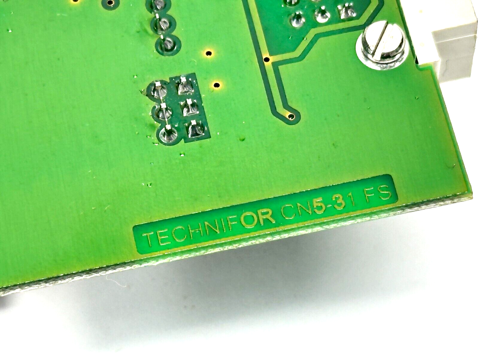 Technifor CN5-31 FC Circuit Board 02 40 061 - Maverick Industrial Sales