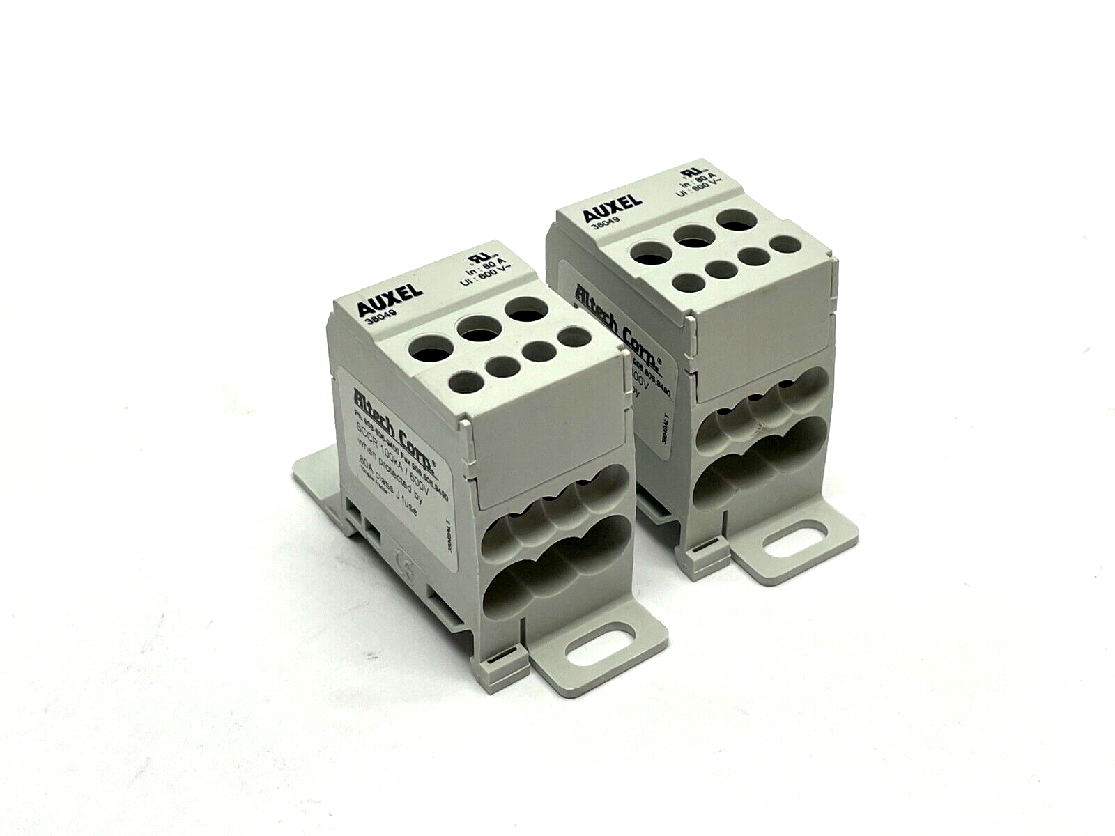 Auxel 38049 Power Distribution Block LOT OF 2 - Maverick Industrial Sales