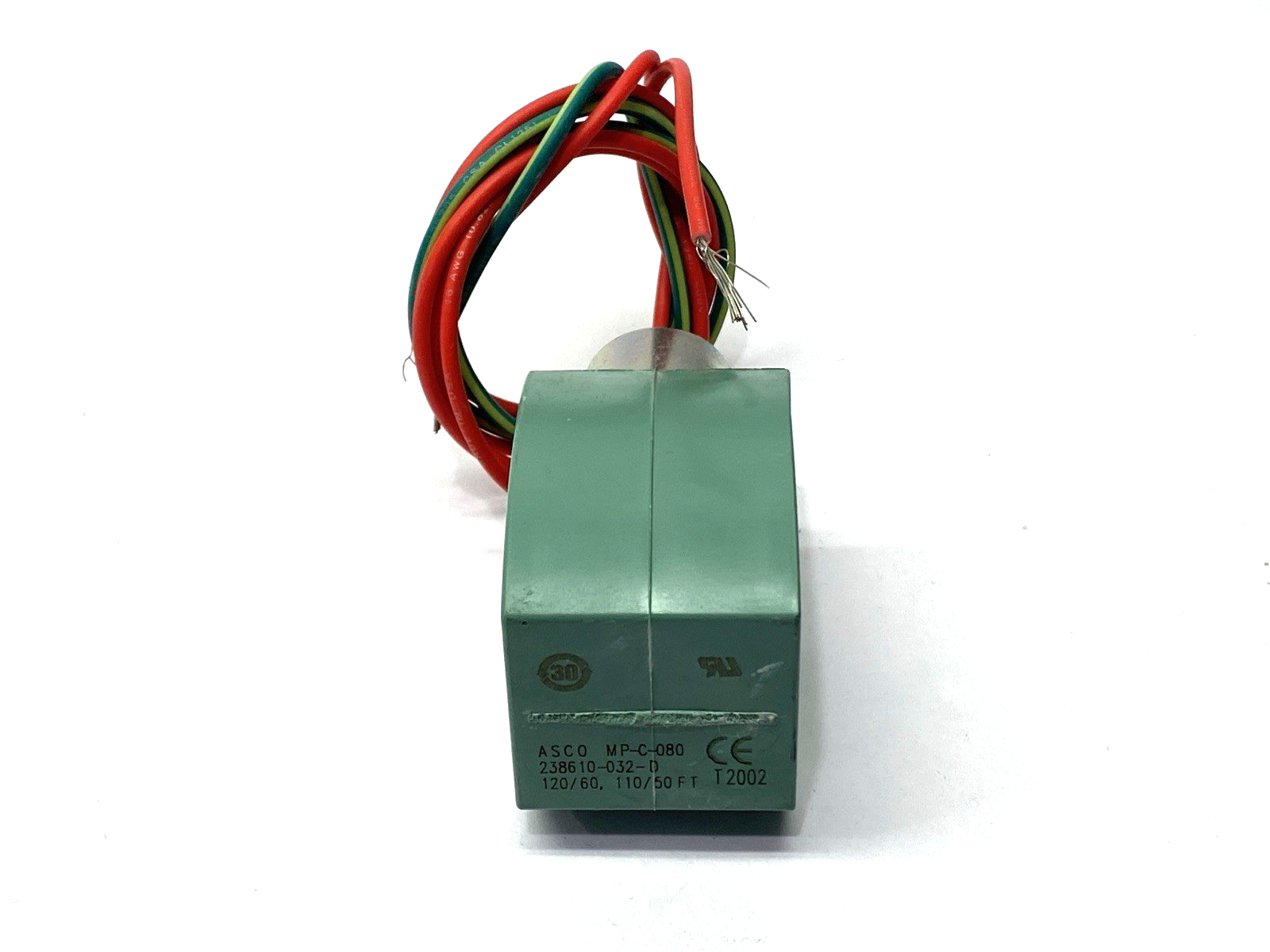 ASCO 238610-032-D Solenoid Valve Coil LOT OF 2 - Maverick Industrial Sales