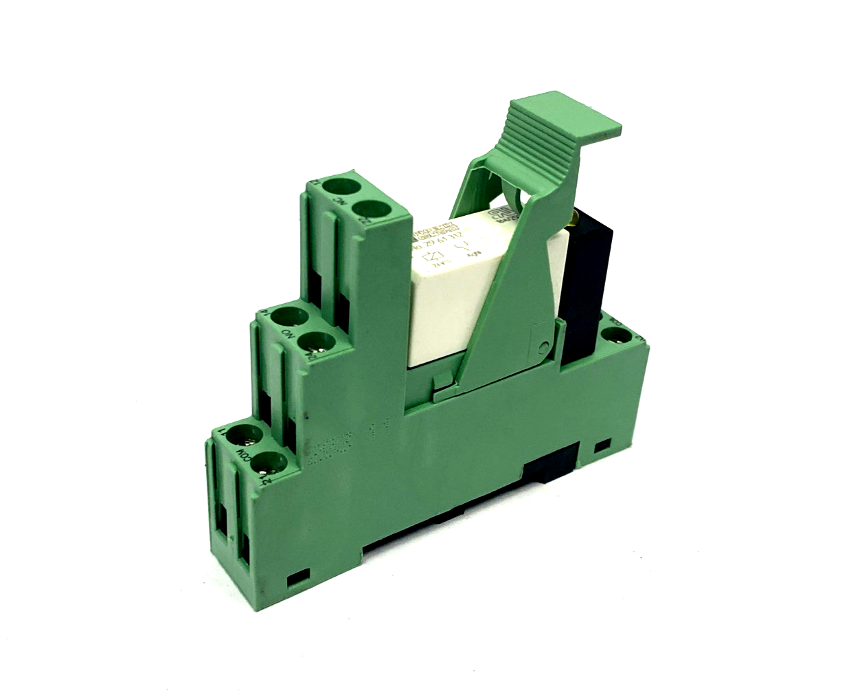 PR1-BSC3/2X21,REL-MR- 24DC/21HC | Phoenix Contact REL-MR- 24DC/21HC Relay 2961312 PR1-BSC3/2X21 Base 2833521 - Used - Maverick Industrial Sales