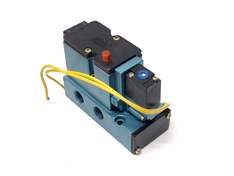 MAC Valves 82A-CC-JAA-TM-DDFP-1DA 4/2-Way Solenoid Valve 24VDC 150PSI - Maverick Industrial Sales