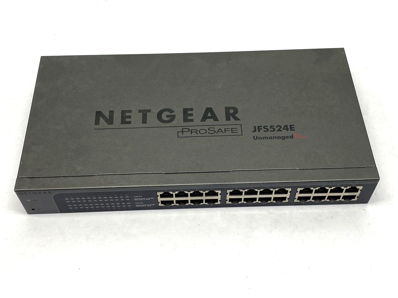 Netgear JFS524E ProSwitch 24 Port 10/100 Switch - Maverick Industrial Sales