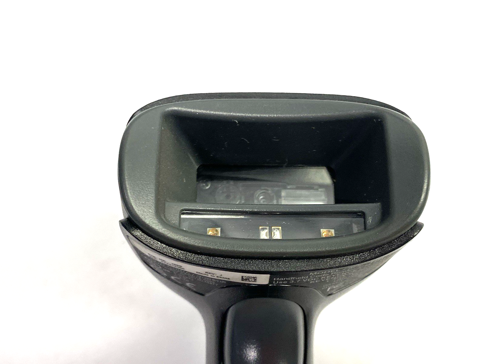 HR-100B | Keyence Rev. J Handheld Wireless Code Reader, Standard, Red Light Source - Used - Maverick Industrial Sales