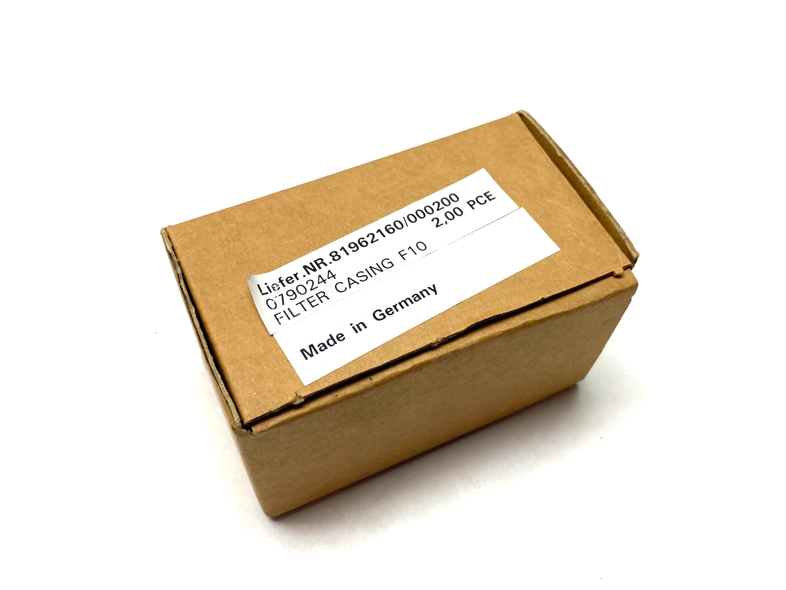 0790244 | Trumpf Filter Casing F10 - New – Open box - Maverick Industrial Sales