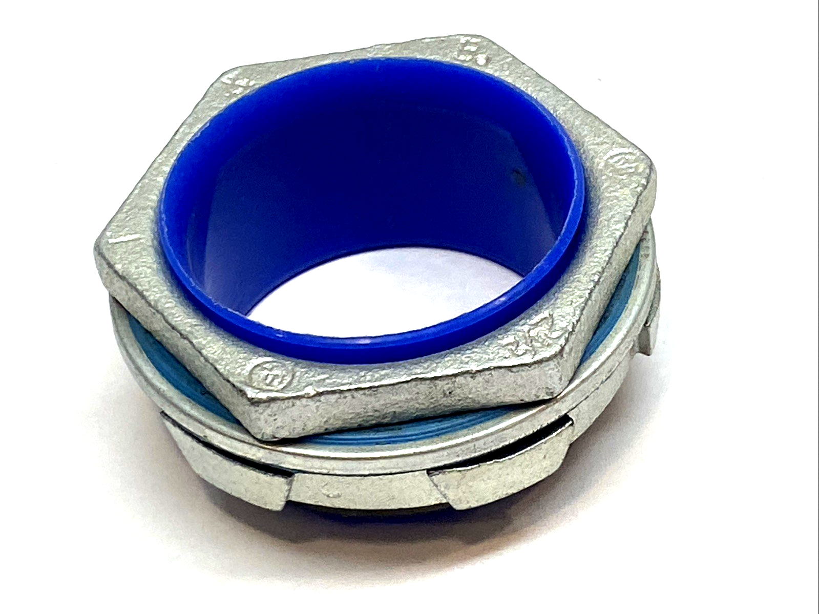 | Thomas & Betts H250-TB 2-1/2" Zinc Conduit Hub Insulated Throat Rigid IMC - New Other - Maverick Industrial Sales