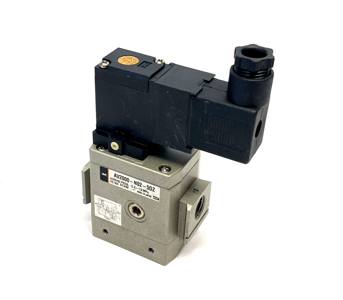 SMC AV2000-N02-5DZ Soft Start Valve - Maverick Industrial Sales
