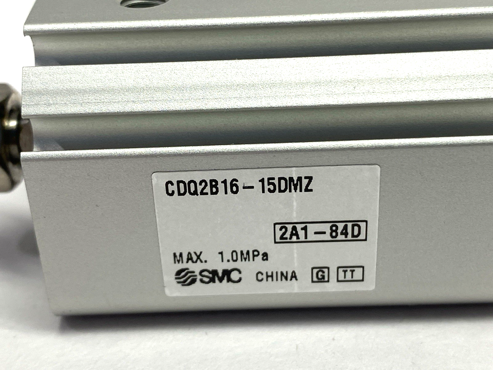 SMC CDQ2B16-15DMZ Compact Pneumatic Cylinder 16mm Bore 15mm Stroke - Maverick Industrial Sales