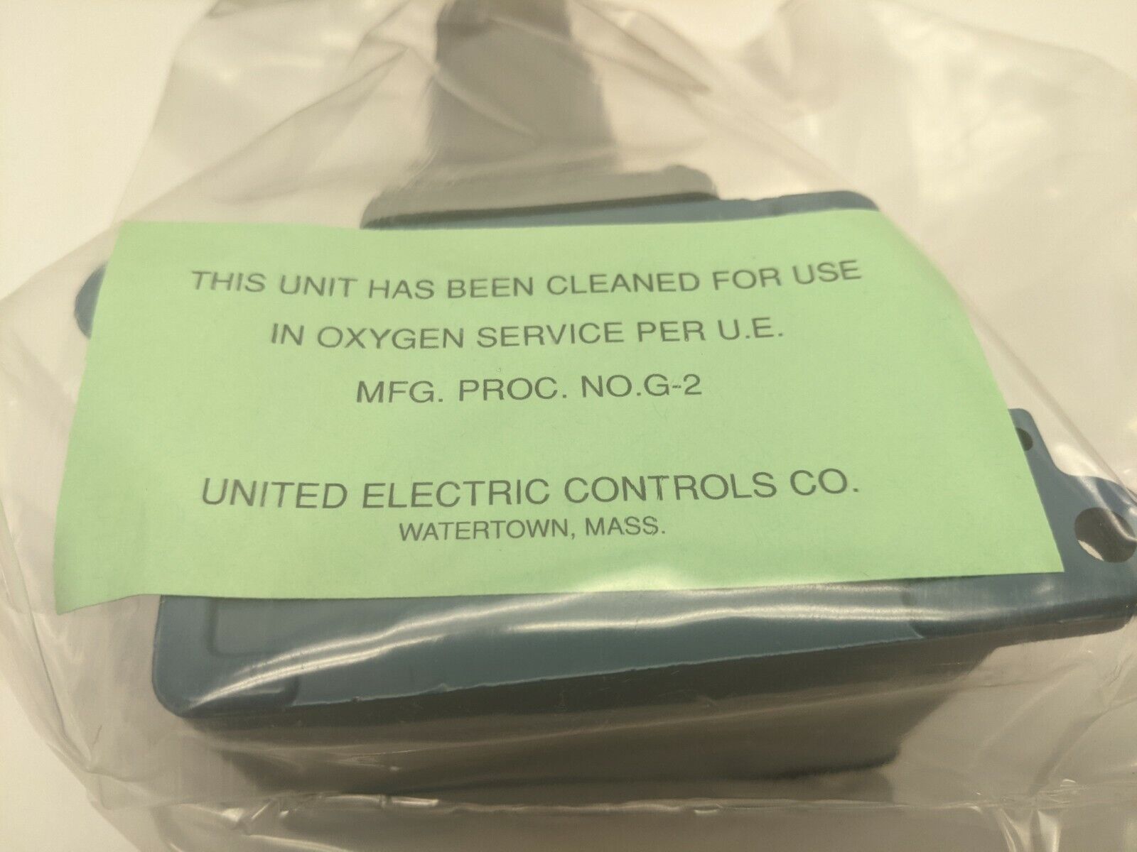 United Electric J6-14955 Pressure Switch Western WME-4-9 - Maverick Industrial Sales