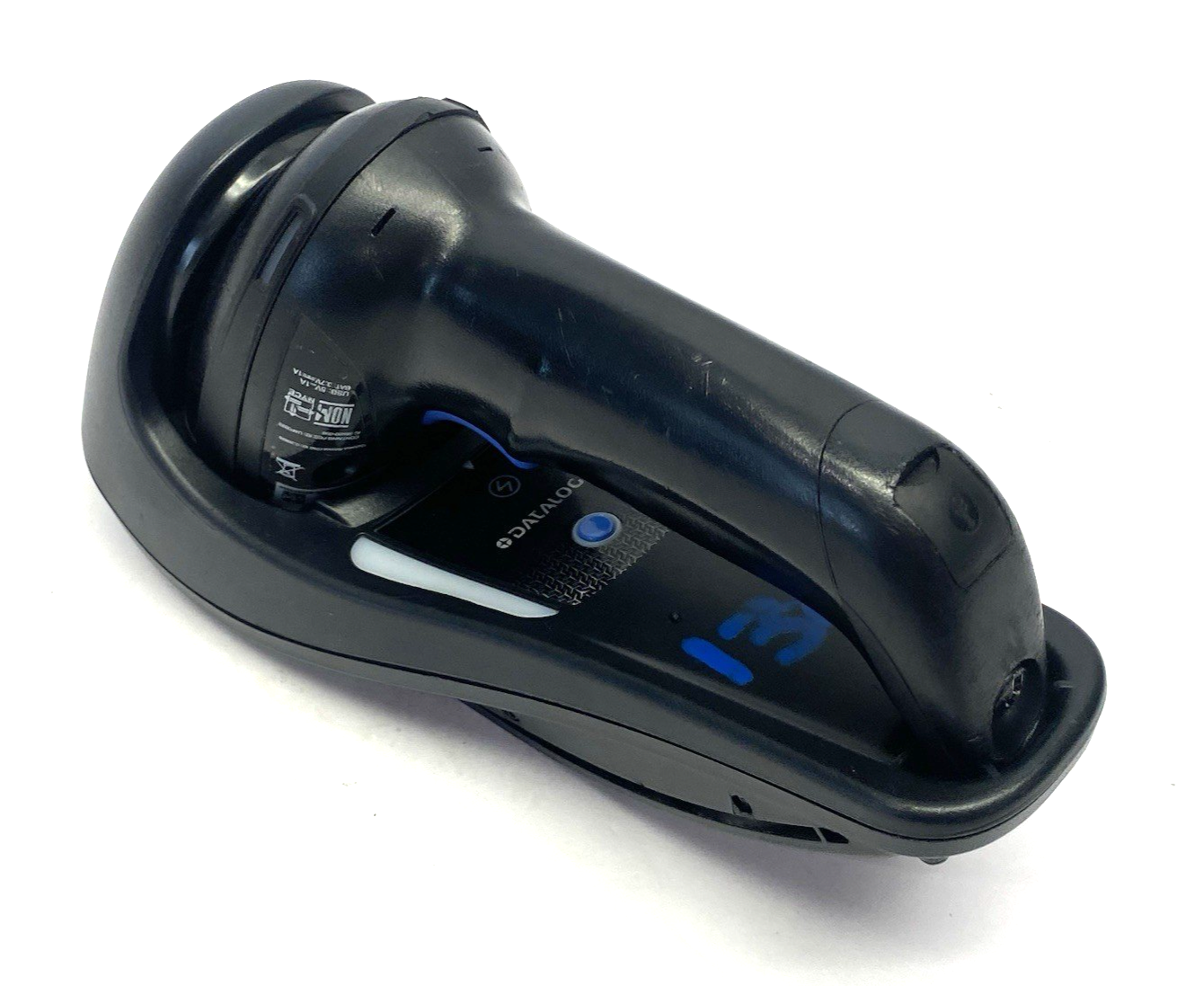 BK-910-WLC | Datalogic GM4500 Gryphon Hanheld Wireless Imager w/ Charging Cradle - Used - Maverick Industrial Sales