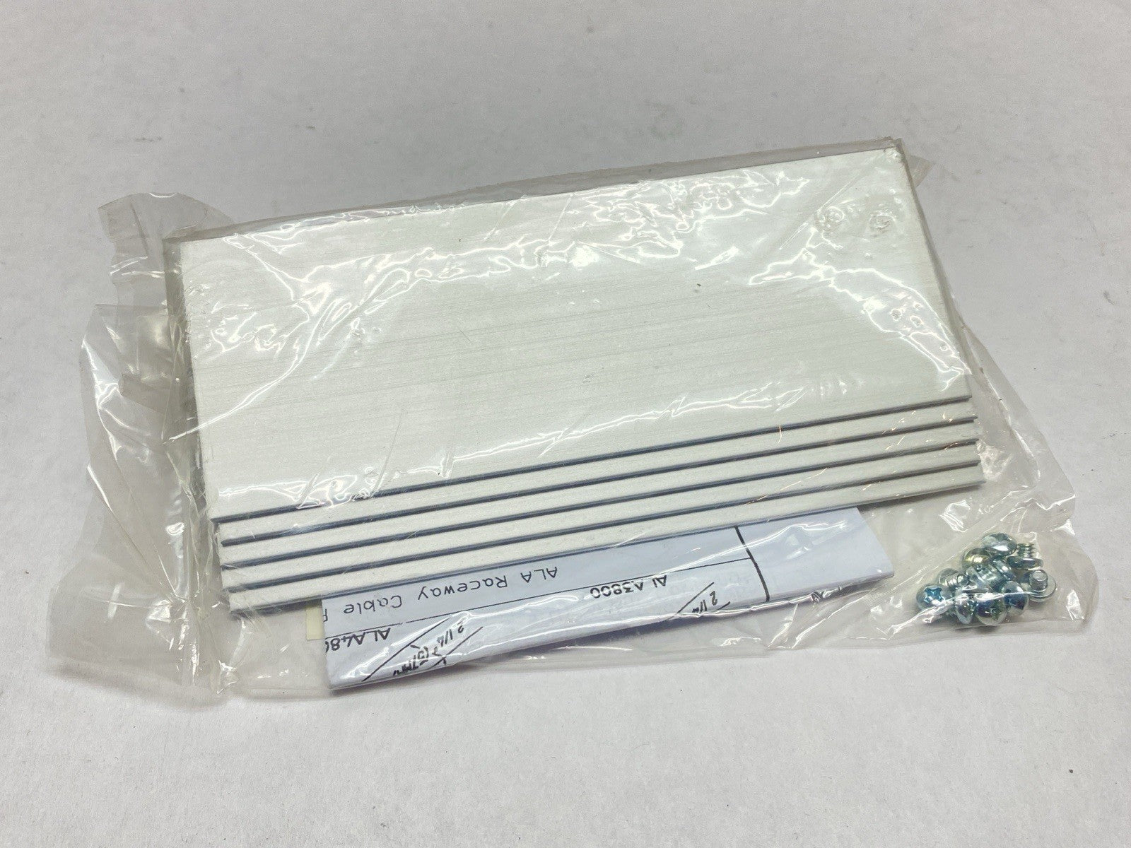 ALA4810B | Wiremold Blank End Fitting PACKAGE OF 5 - New - Maverick Industrial Sales