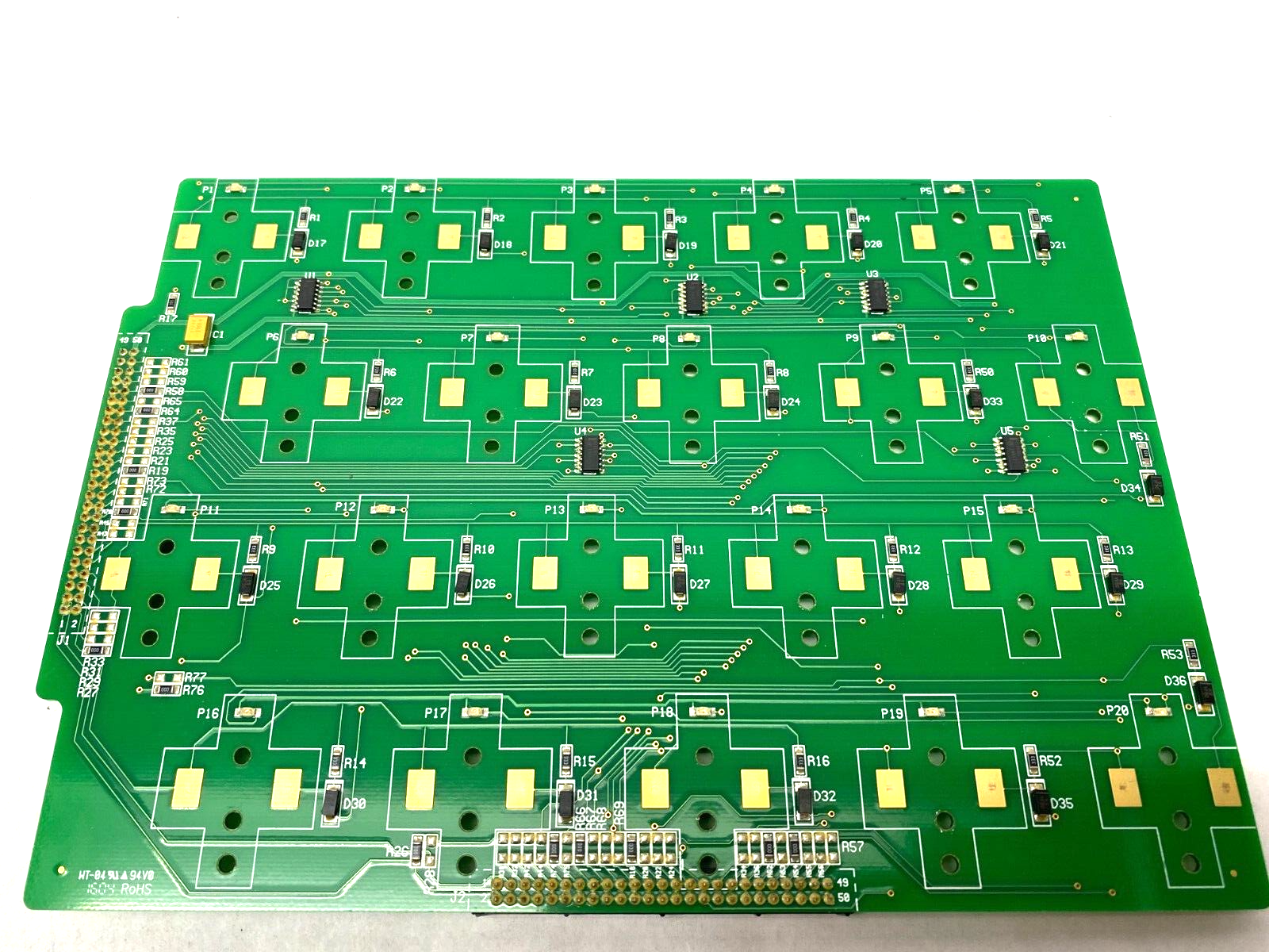 Morse Watchmans F5148 KeyWatcher® Electronic Key Slot Backpanel 20-Slot - Used - Maverick Industrial Sales