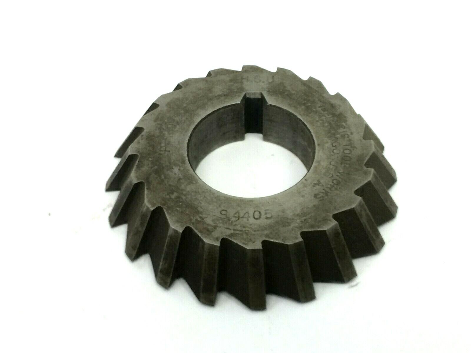 Standard Tool Co. Tapered Side Milling Cutter Blades, 2-1/2"x1" LOT OF 5 CUTTERS - Maverick Industrial Sales