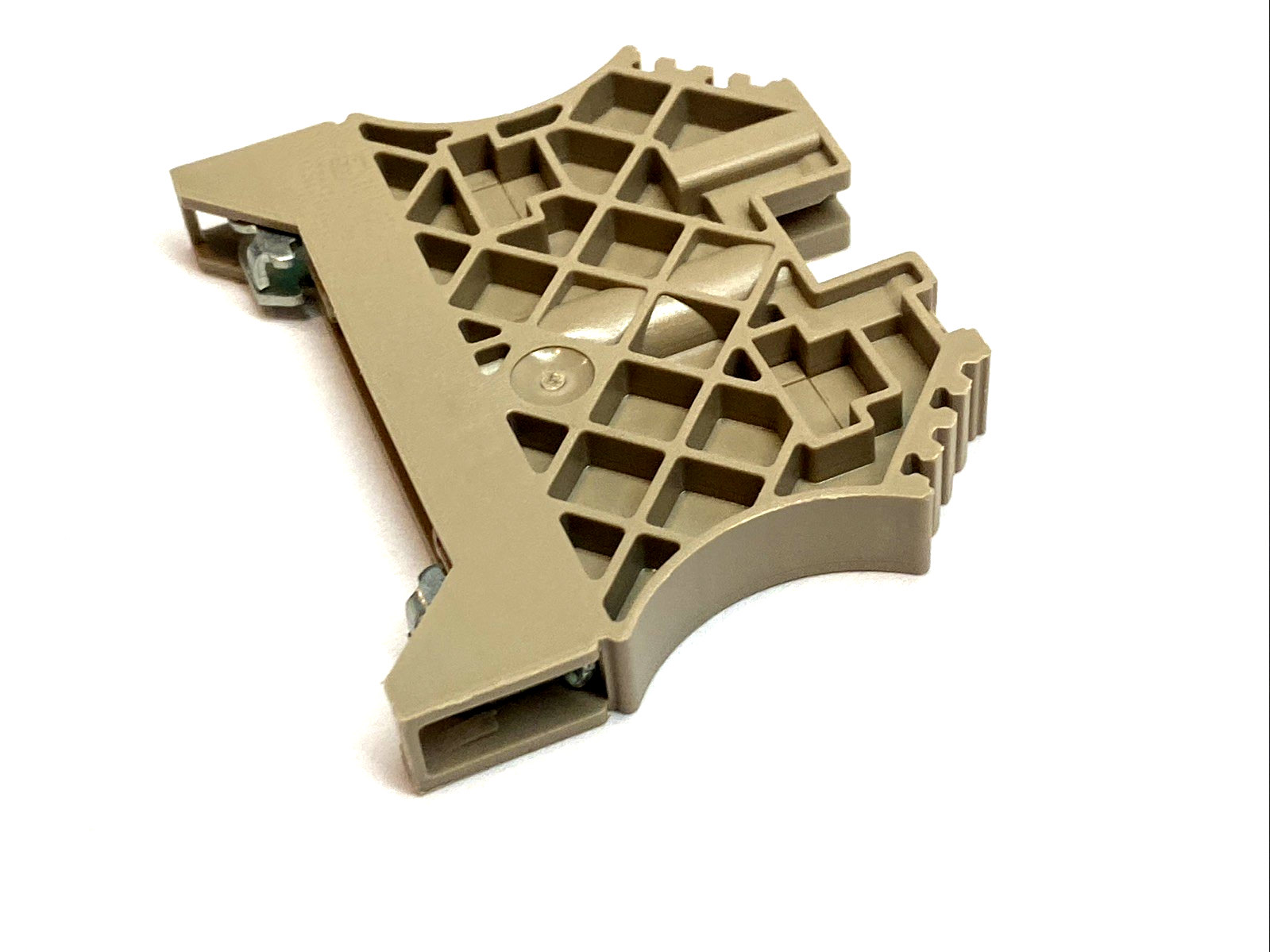 280-572 | WAGO 3-Conductor Actuator Supply Terminal Block Grey 5mm 800V LOT OF 5 - Used - Maverick Industrial Sales