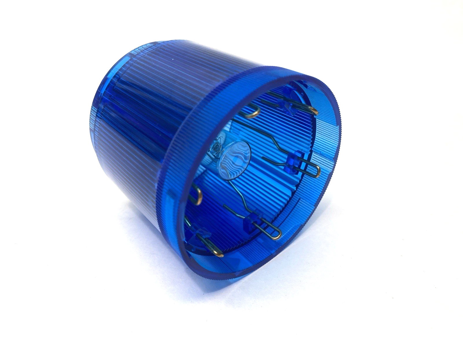 Werma 84050000 Blue Permanent Light Element 70mm Diameter 12-230VAC/DC BU - Maverick Industrial Sales