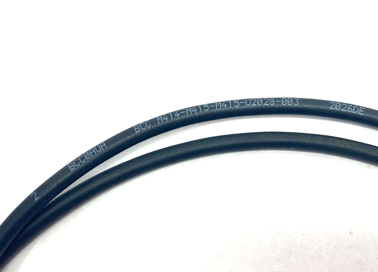 Balluff BCC0AUA Y-Splitter Connection Cable BCC M414-M415-M415-U2028-003 - Maverick Industrial Sales