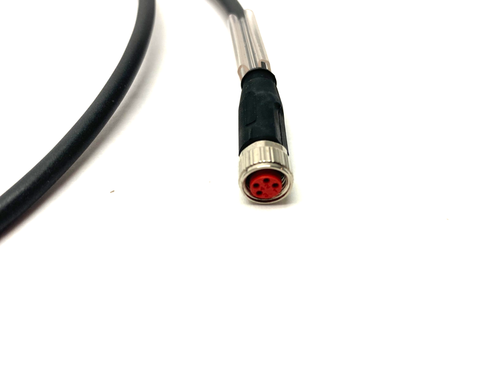 Beckhoff ZK2020-3132-0010 Double Ended Power Cable 1m M8 4-Pin 017946 - Maverick Industrial Sales