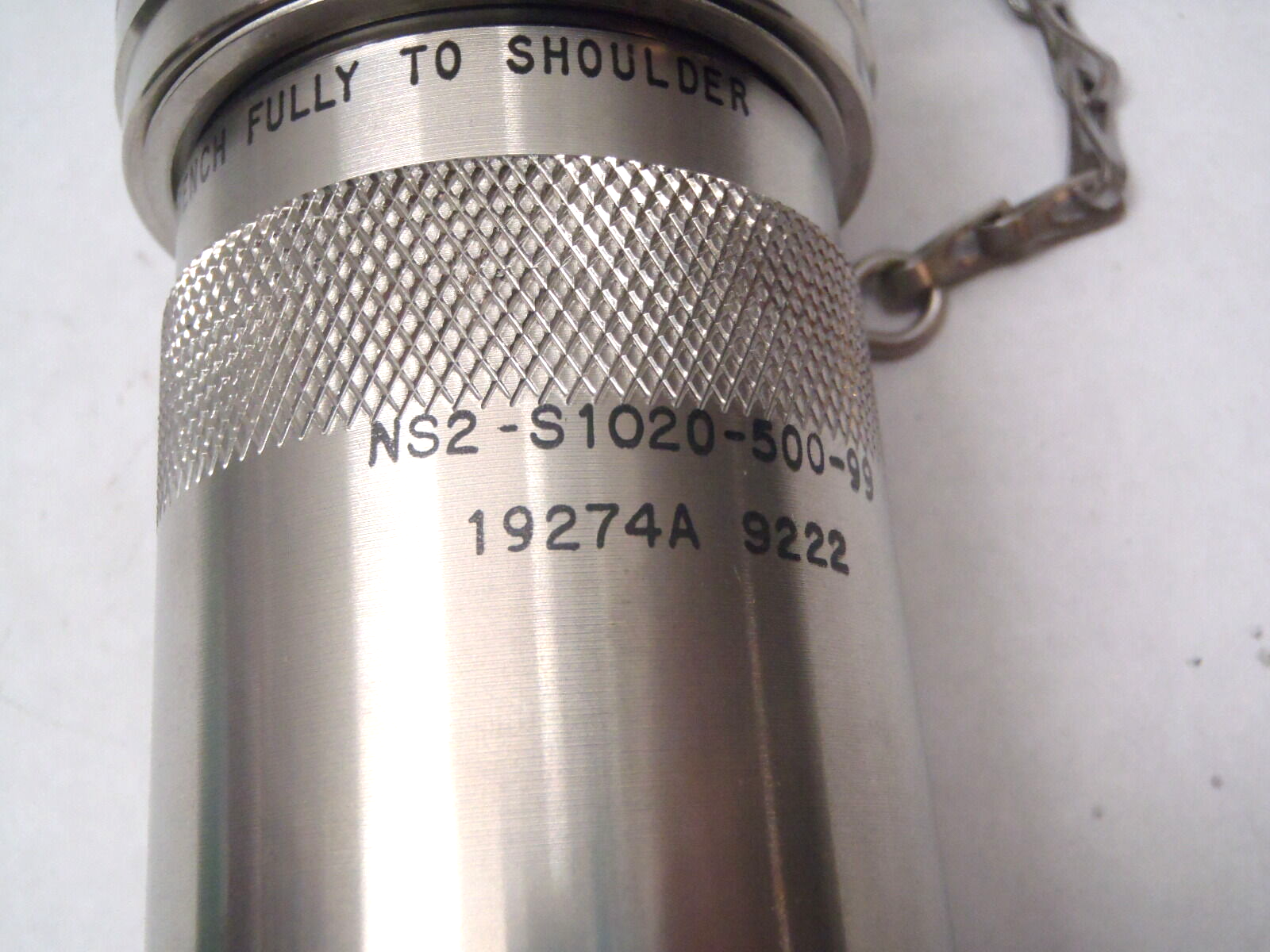PYLE-STAR-LINE SS PLUG RECEPTACLE NS2-S1020-500-99 19274A 9222 ZZM-4000-50L - Maverick Industrial Sales