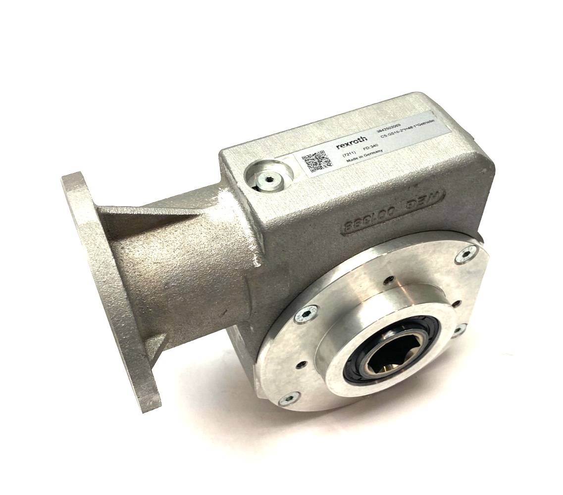 Bosch Rexroth 3842503069 Slip-On Gear Unit 48:1 GS16-2 - Maverick Industrial Sales