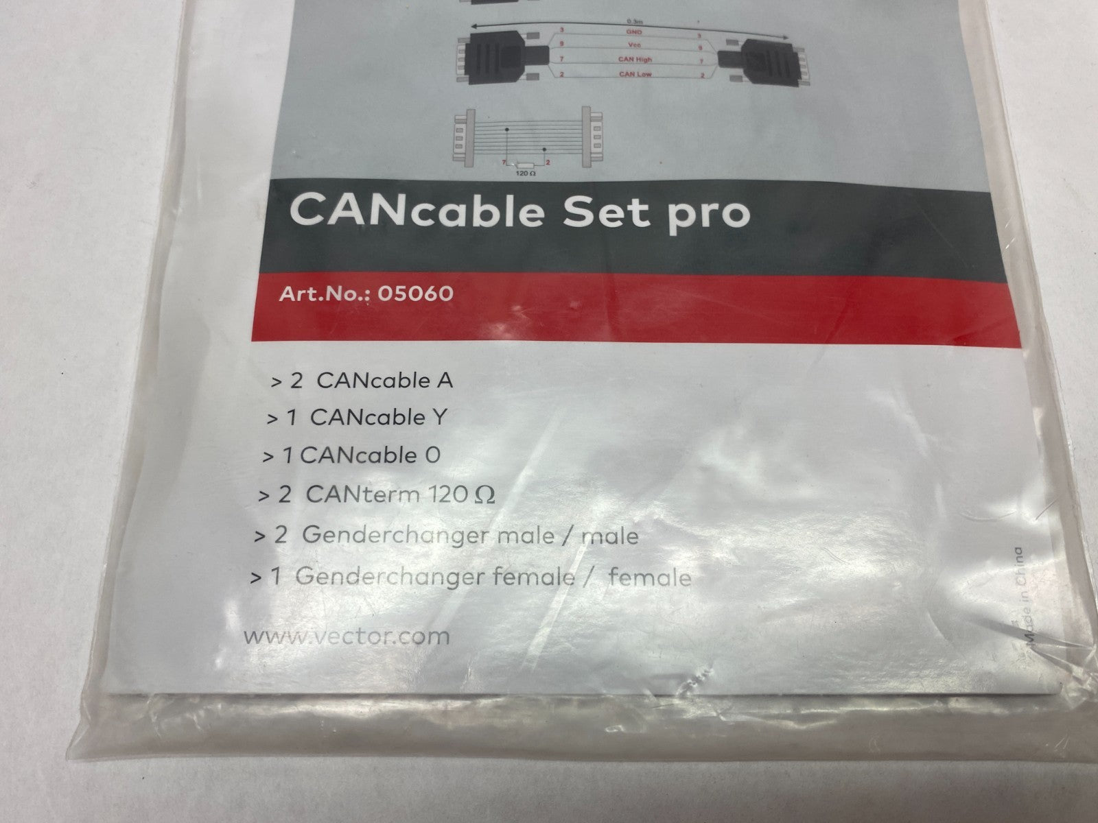 Vector 05060 CANcable Set pro - Maverick Industrial Sales