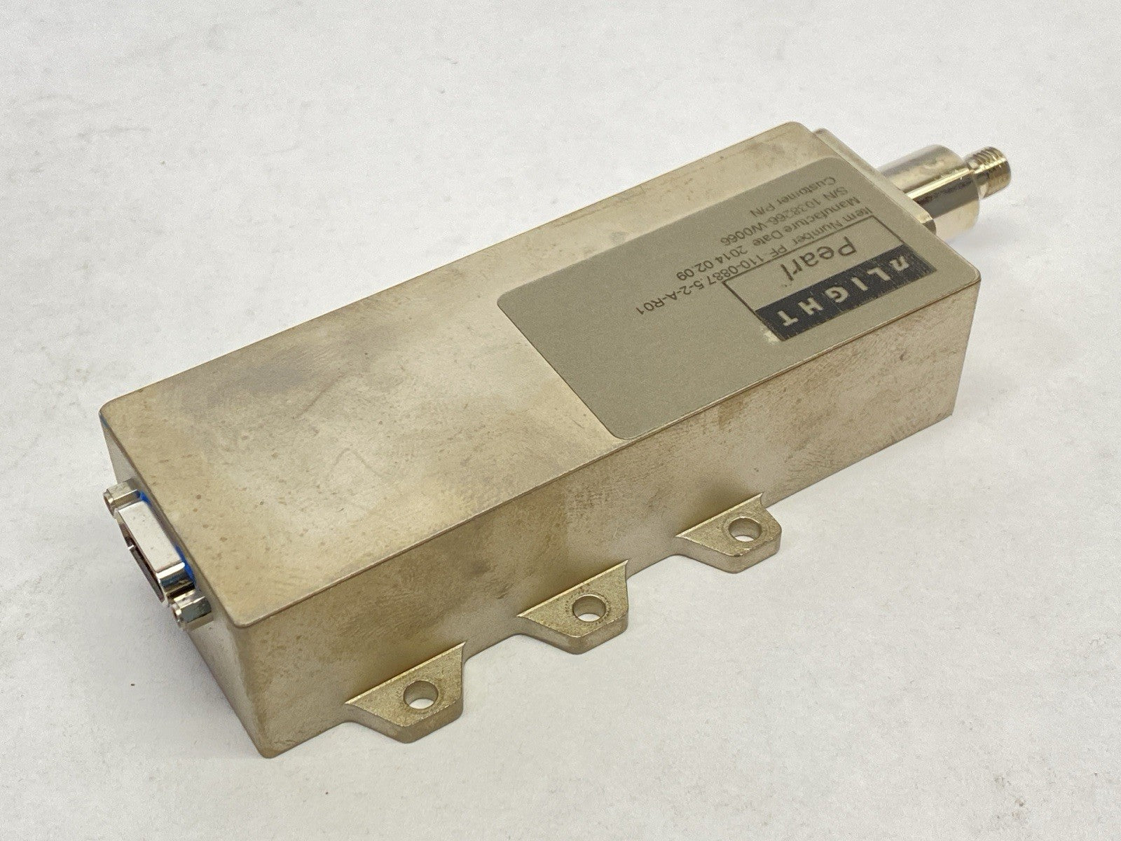 PF-110-0887.5-2-A-R01 | nLIGHT Pearl Coupled Diode Laser 110W - Used - Maverick Industrial Sales