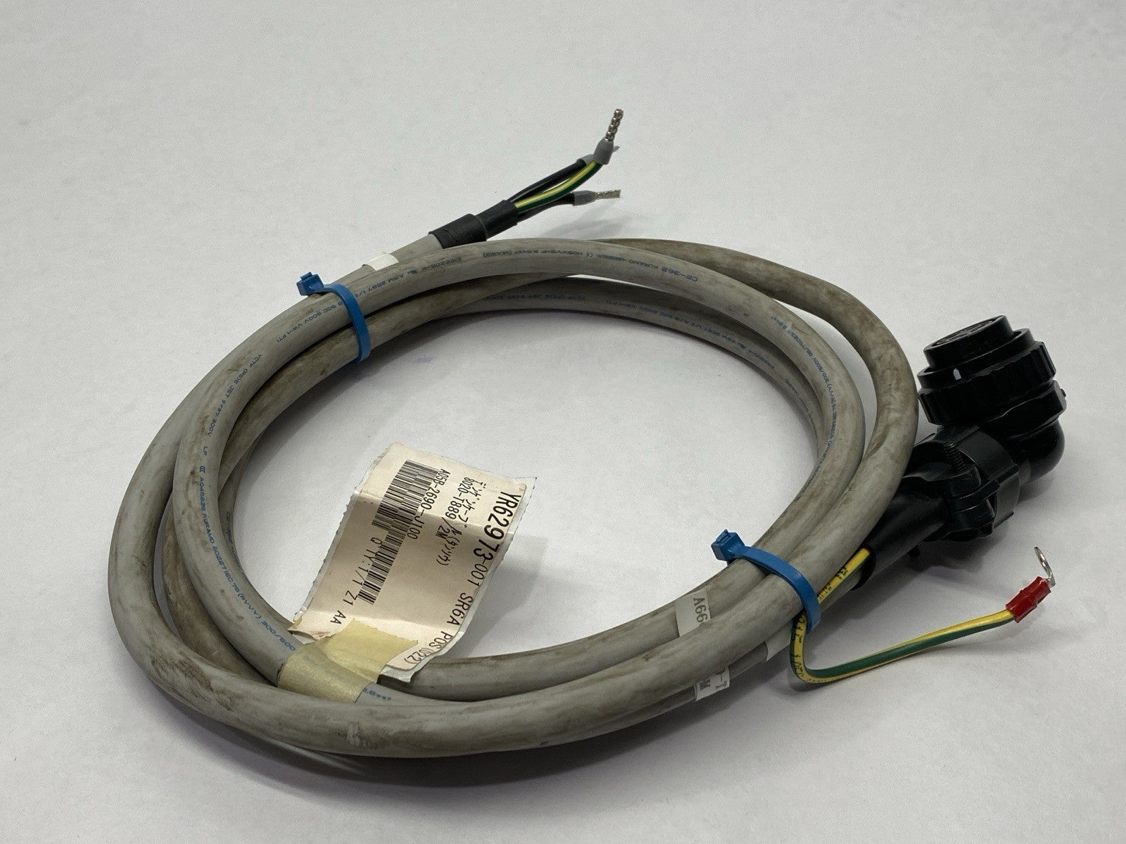 Fanuc A05B-2690-J100 Robot Power Cable 2m Length 8020-T889 - Maverick Industrial Sales