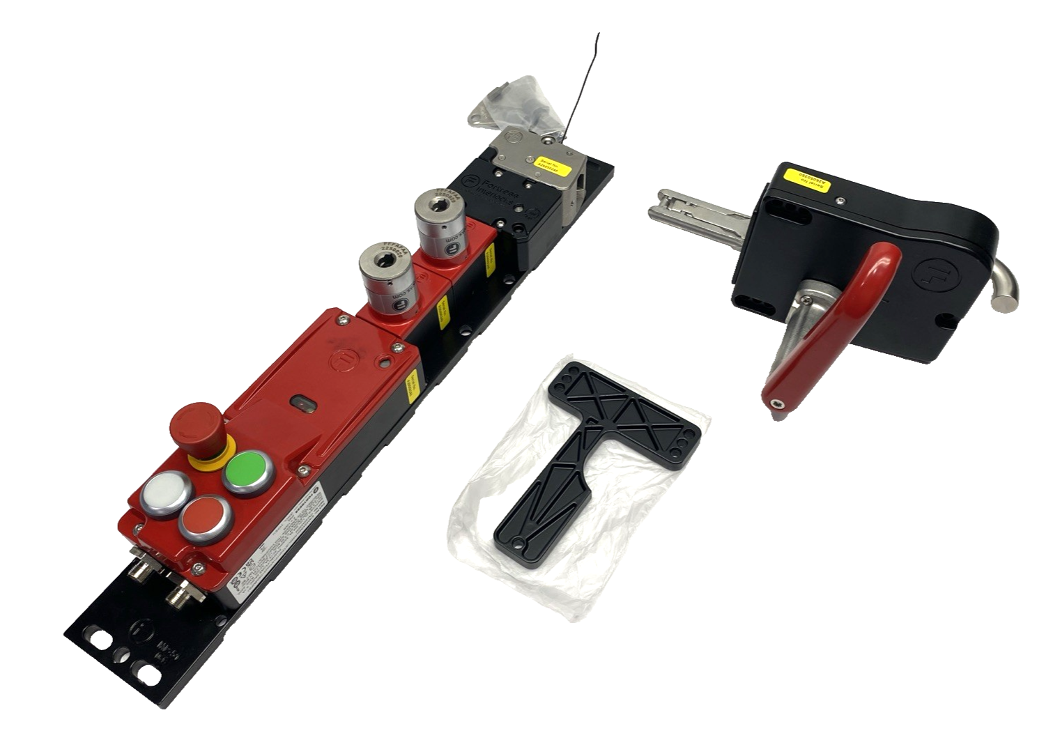 Fortress Interlocks EI4A6SKR62LR462LJETP3P7P1NT04291D8D8MPB1 Safety Interlock - Maverick Industrial Sales