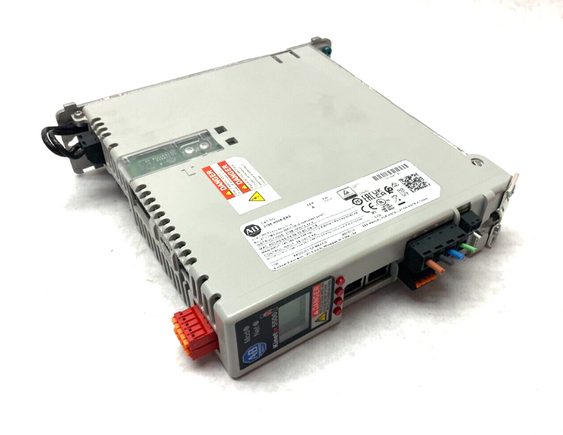 Allen Bradley 2198-H008-ERS Ser. A Kinetix 5500 Servo Drive 6.3A - Maverick Industrial Sales