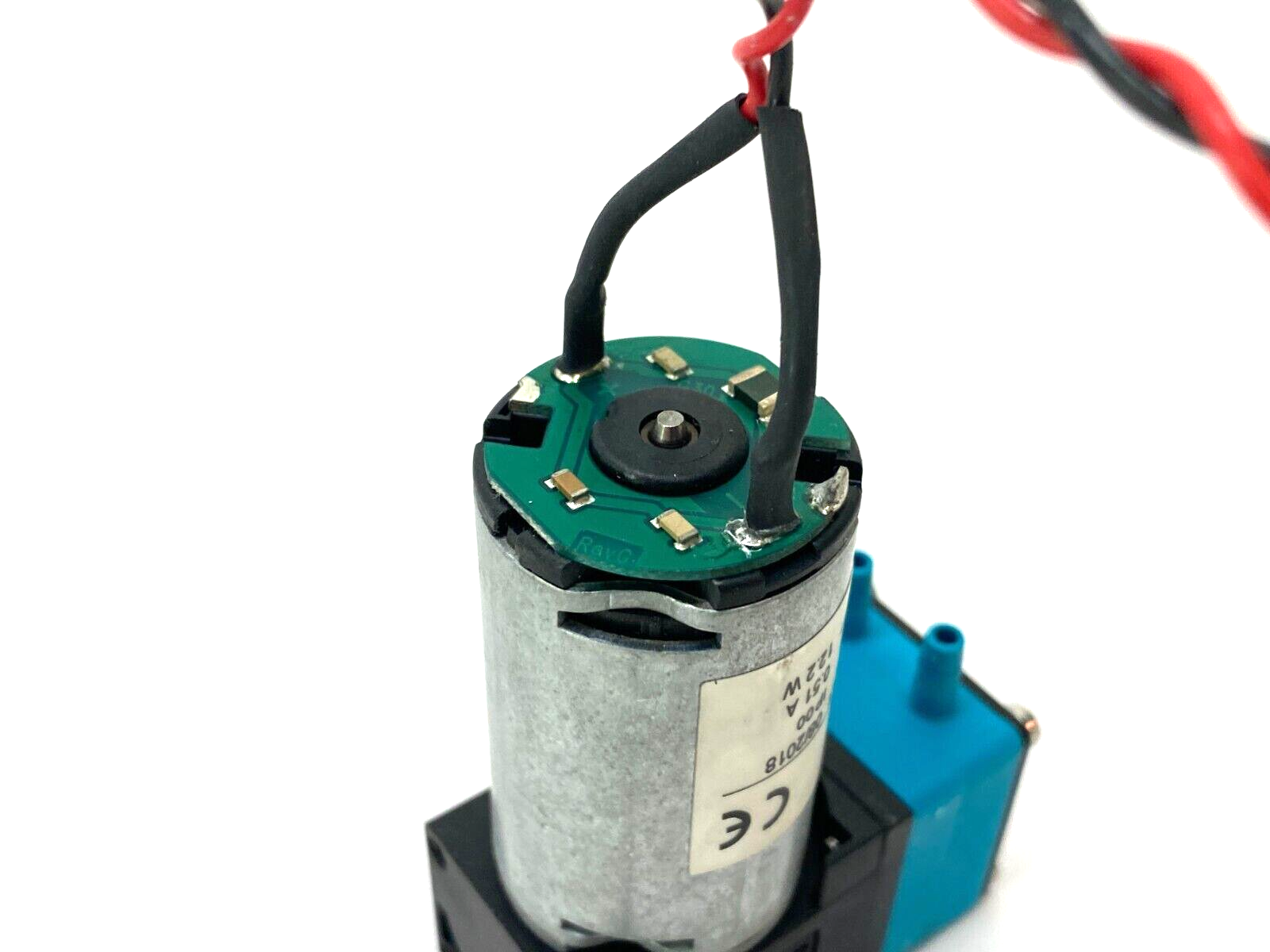 KNF Group NF 30-KTDC Diaphragm Liquid Pump 24VDC NO PROTECTIVE BACK - Maverick Industrial Sales