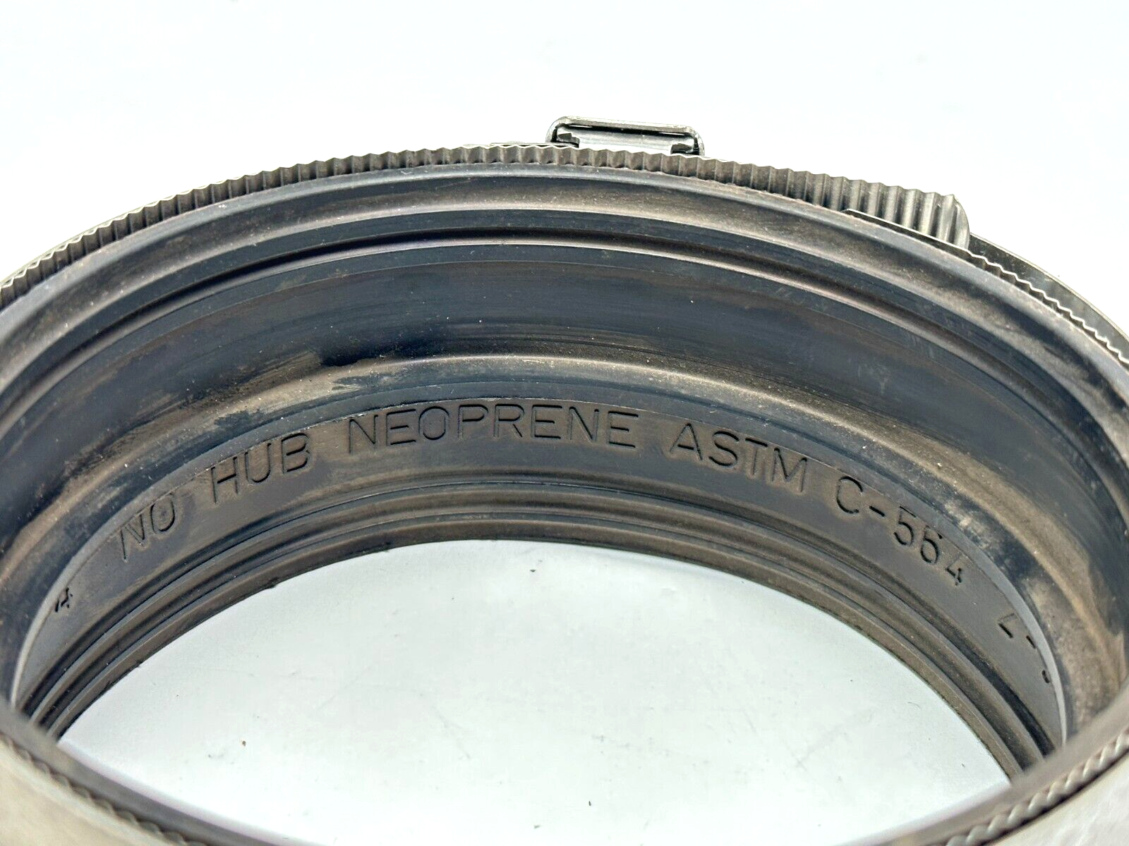Fernco PNH-44 No Hub 4" Coupling 2-9/64" Length - Maverick Industrial Sales