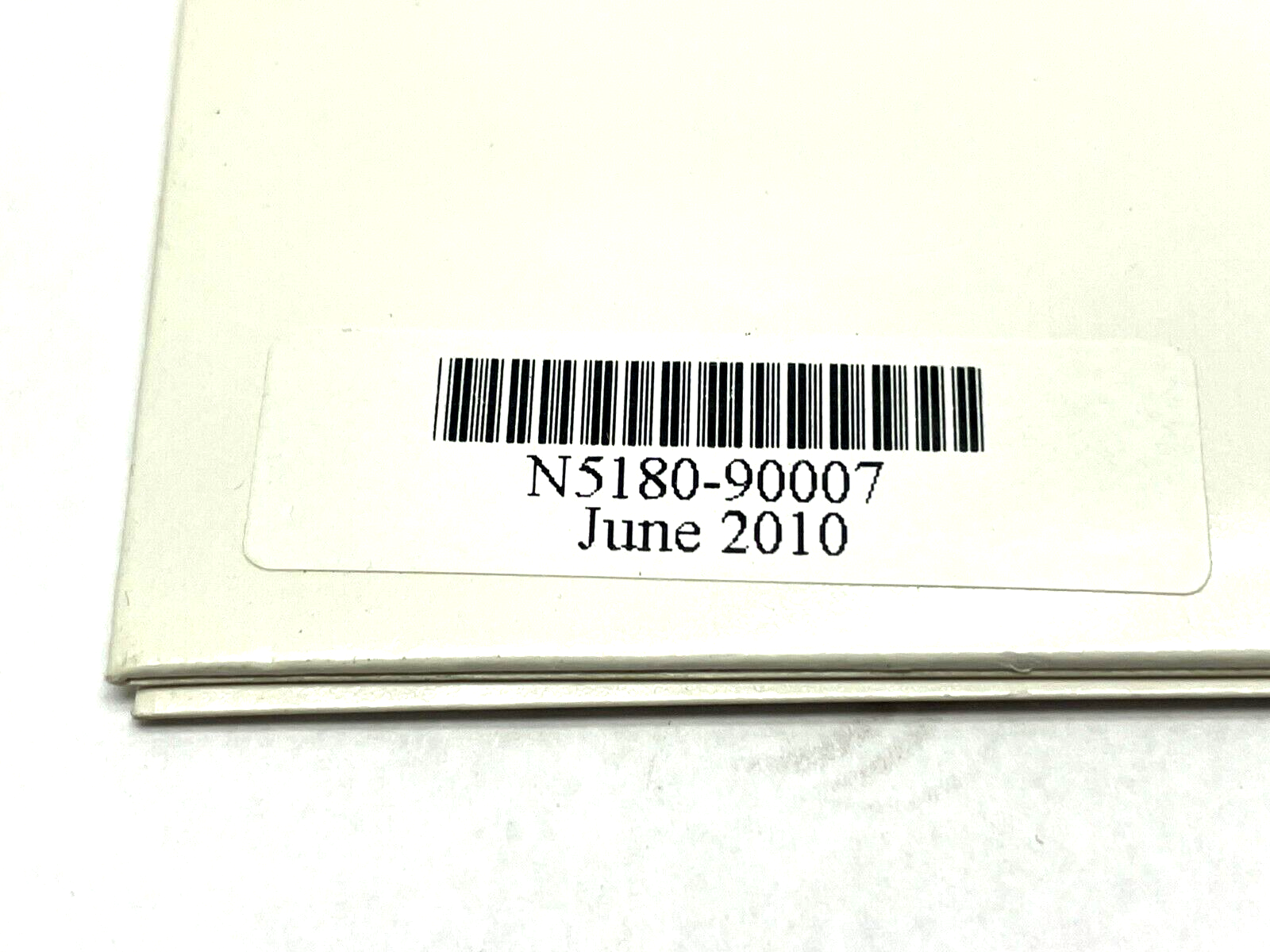 Agilent N5180-90007 Documentation Set for N516xA/8xA MXG Signal Generator - Maverick Industrial Sales