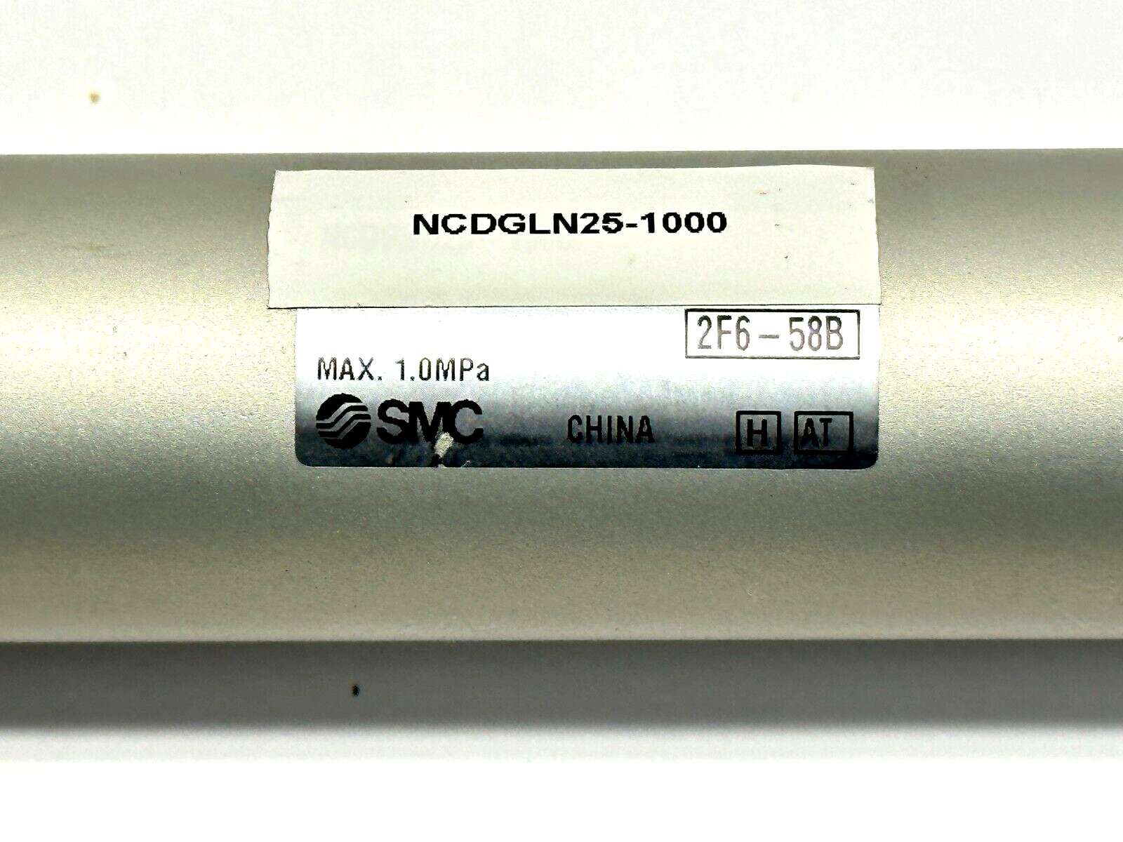 SMC NCDGLN25-1000 NCDG Precision Pneumatic Cylinder 1" Bore 10" Stroke - Maverick Industrial Sales