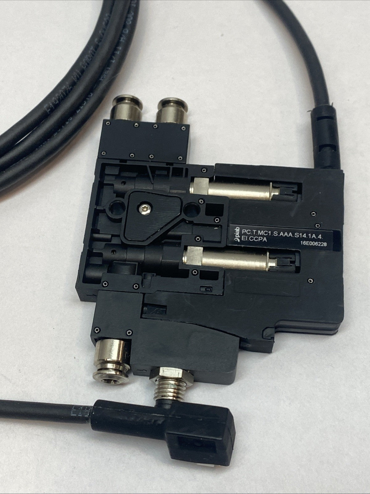 PC.T.MC1.S.AAA.S14.1A.4.EL.CCPA | PIAB COAX Vacuum Ejector Pump Module - New – Open box - Maverick Industrial Sales
