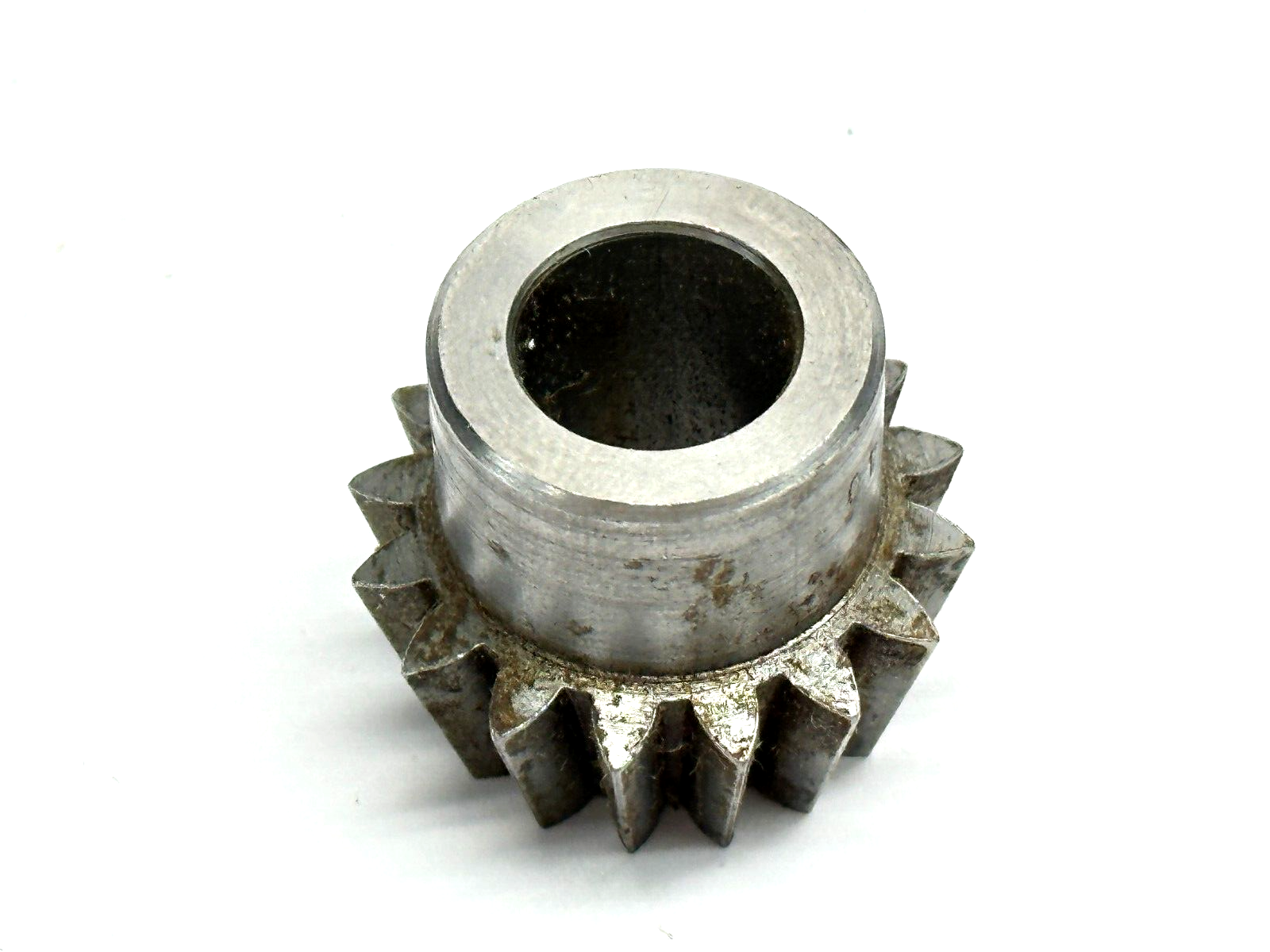 Browning YSB16B16-40 Bevel Pinion Gear 16 DP 20 Degree Angle 16 T 0.48" Face W - Maverick Industrial Sales