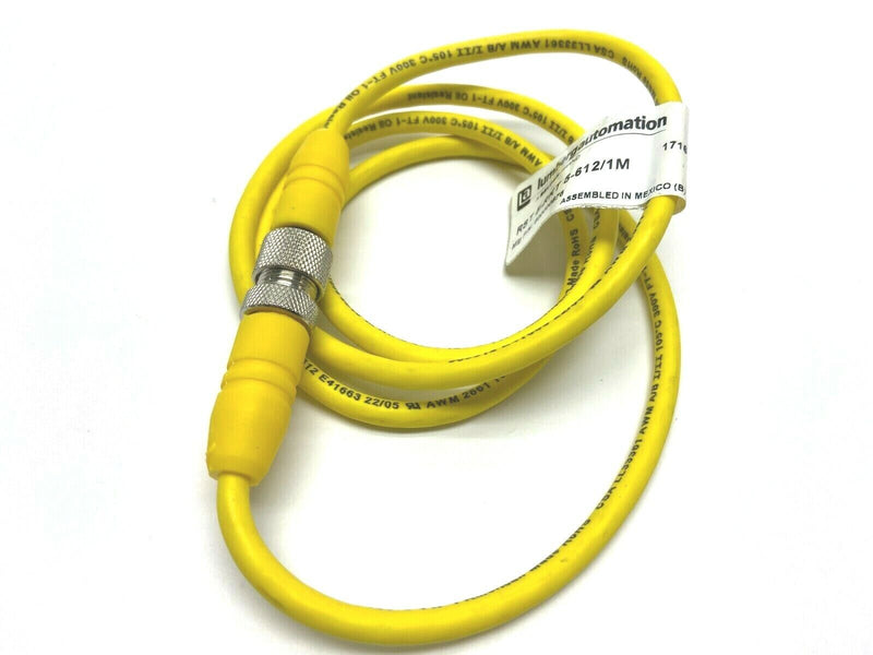 Lumberg Automation RST 5-RKT 5-612/1M 600000876 Cordset - Maverick Industrial Sales