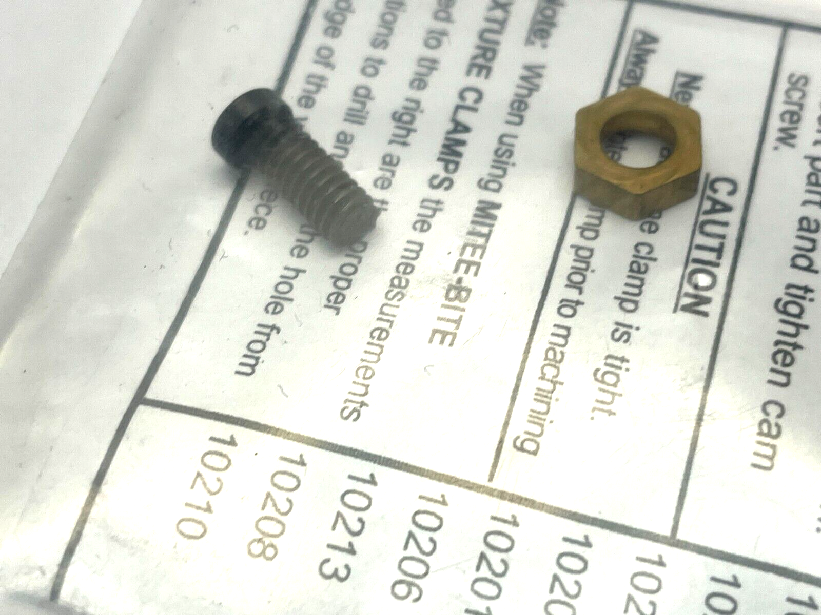 Mitee-Bite 10302 Fixture Clamp LOT OF 4 - Maverick Industrial Sales