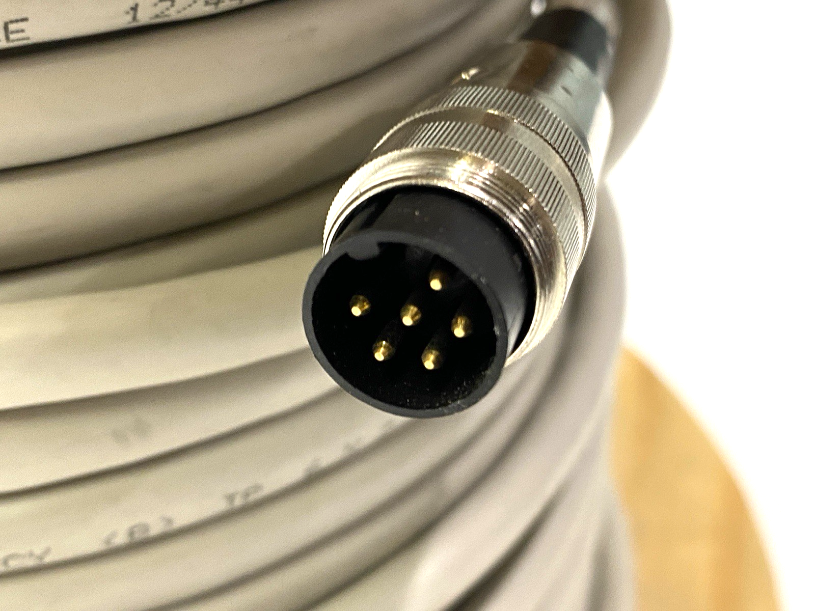 03450625 | SAB LiYCY Gray PVC Data Cable 6 x 2 x 0,25mm 24AWG SPOOL OF 45M - New – Open box - Maverick Industrial Sales