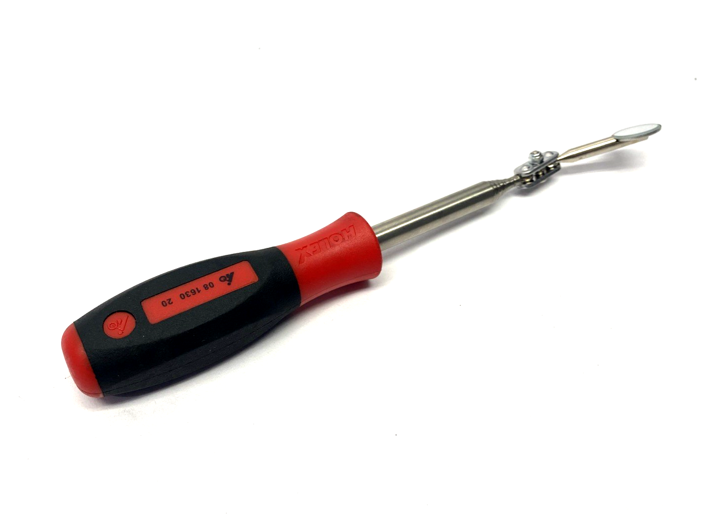081630 20 | Holex Telescopic Inspection Mirror, 270–980 mm Length, 20mm Dia. - Used - Maverick Industrial Sales